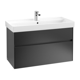 Villeroy Boch Collaro C01100PD Тумба под раковину 954х444 мм (Black Matt Lacquer)