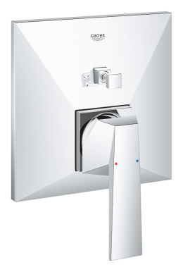 Grohe Allure Brilliant 24072000 Смеситель для ванны, встраиваемый без излива