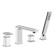 Смеситель для ванны Gessi Eleganza (46037#031) хром