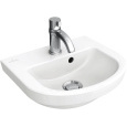 Раковина компактная 73183701 VILLEROY&BOCH SUBWAY 2.0, 370х320 мм