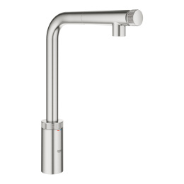 Grohe Minta 31613DC0 Смеситель для кухни, сенсорный, выдвижной излив