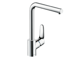 Смеситель для кухни Hansgrohe Focus M41 (31817670) черный матовый