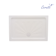 Поддон Cerutti SPA QR120/90 прямоугольный (120х90x12)