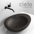 Ceramica CIELO Le Giare LGLA60FN - Раковина накладная на столешницу 60*45 см (Fango)