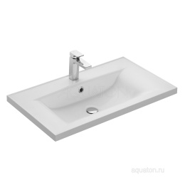 Раковина Aquaton Айрис 80 белая 1A722931AG010