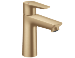 Смеситель для раковины Hansgrohe Talis E (71710140) шлифованная бронза