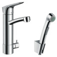 Смеситель для раковины Hansgrohe Logis (31515000) хром