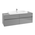 Villeroy Boch Collaro C03100FP Тумба под раковину 1600х500 мм (Glossy Grey)