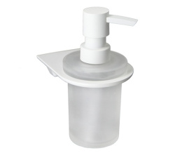 Дозатор для жидкого мыла Kammel K-8399WHITE, 170 мл