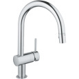 Grohe Minta 32321000 Смеситель для кухни, выдвижной излив