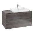 Villeroy Boch Collaro C01800FQ Тумба под раковину 1000х500 мм (Oak Graphite)