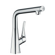 Смеситель для кухни Hansgrohe Metris Select M71 (14883000) хром