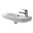 Раковина Duravit D-Code 07065000082 50 для смесителя справа 1 готовое отверстие