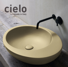 Ceramica CIELO Le Giare LGLA60CN - Раковина накладная на столешницу 60*45 см (Canapa)