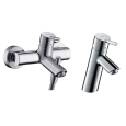 Комплект смесителей Hansgrohe Talis S2 (32440000/32040000) хром