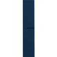 JacobDelafon Nona EB1892LRU-G98 Колонна 147х34 см, шарниры слева, глянцевый темно-синий