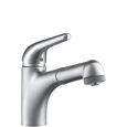 Смеситель для кухни Axor Steel 35807 800 Hansgrohe