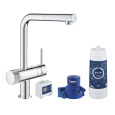 Grohe Blue 30382000 Смеситель для кухни, с функцией фильтрации воды, выдвижной излив