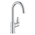 Смеситель для раковины GROHE Start Edge (24201001) QuickFix с донным клапаном, L-Size, хром