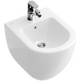 Биде подвесное 7406 00 01 VILLEROY&BOCH SUBWAY