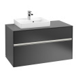 Villeroy Boch Collaro C014L0PD Тумба под раковину 1000х500 мм (Black Matt Lacquer)