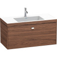 Умывальник 100 см Duravit Brioso BR4602O1021, дерево