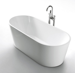 Акриловая ванна 150x75 BelBagno (BB202-1500-750), округлая