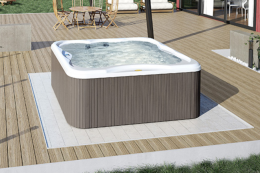 Акриловая ванна 223x211 Jacuzzi (LOD31033001), прямоугольная