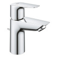 Смеситель для раковины GROHE Start Edge QuickFix (24196001) с донным клапаном, S-Size, хром