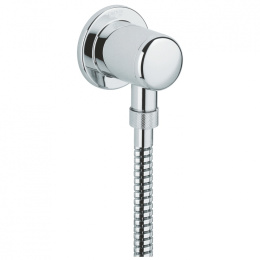 Шланговое подсоединение Grohe Relexa Plus 28680000, хром, 1/2"-1/2"