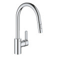 Grohe Eurostyle Cosmopolitan 31482003 Смеситель для кухни, выдвижной излив