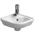 Раковина 43 см Duravit Starck 3 0752440000, белый