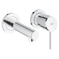 Grohe Concetto 19575001 Смеситель для раковины настенный встраиваемый