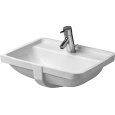 Раковина 52,5 см Duravit Starck 3 0302490000, белый