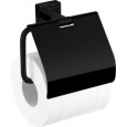 Держатель туалетной бумаги Aquanet 6500MB (00246600) черный