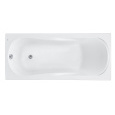 Ванна прямоугольная 170х75 Roca Uno (ZRU9302870) белый