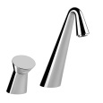 Смеситель для ванны Gessi Cono (45047#031) хром