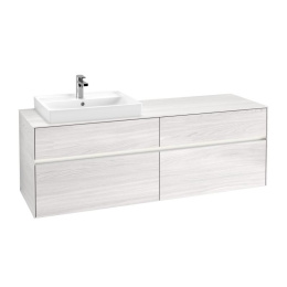 Villeroy Boch Collaro C022L0E8 Тумба под раковину 1600х500 мм (White Wood)