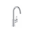 GROHE BauLoop 23891001 Смеситель для раковины с ограничителем температуры и нажимным донным клапаном