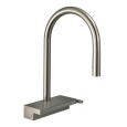 Смеситель для кухни Hansgrohe Aquno Select M81 (73831800) под сталь