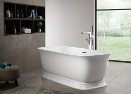 Акриловая ванна 170x80 BelBagno (BB400-1700-800), округлая