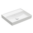 Раковина для ванной 60 см Villeroy&Boch Collaro (4A3363RW) белый камень