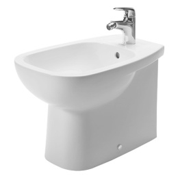 Биде напольное Duravit D-Code 22411000002, белый