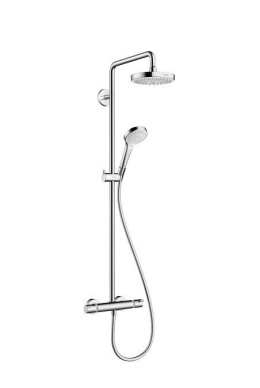 Душевая система Hansgrohe Croma (27254400) хром, белый