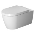 Подвесной унитаз Duravit ME by Starck 45290900A1, белый