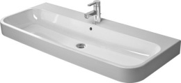 Умывальник 120 см Duravit Happy D.2 2318120000, белый