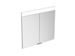 Зеркальный шкаф Keuco Edition 400 21511171301, алюминий