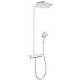 Душевая стойка Hansgrohe Raindance Select (27112400) хром, белый