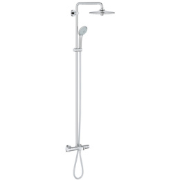 Grohe Euphoria 27475001 Душевая система, с термостатом, с изливом