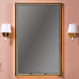 Armadi Art 566-CPG Зеркало MONACO с подсветкой 70*110CM глянец капучино + золото